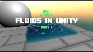 How Make Fluids in a Unity Scene