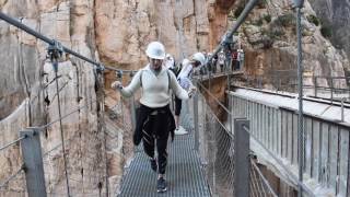 Camino del Rey med Den Norske Skolen, Malaga Camino del Rey med Den Norske Skolen, Malaga