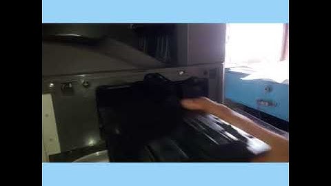 How to clean sharp copier drum unit,how to remove sharp copier drum unit