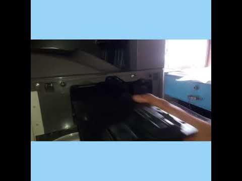 How to clean sharp copier drum unit,how to remove sharp copier drum