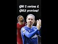Scobes' SC EPL GW2 Review and GW3 Preview!
