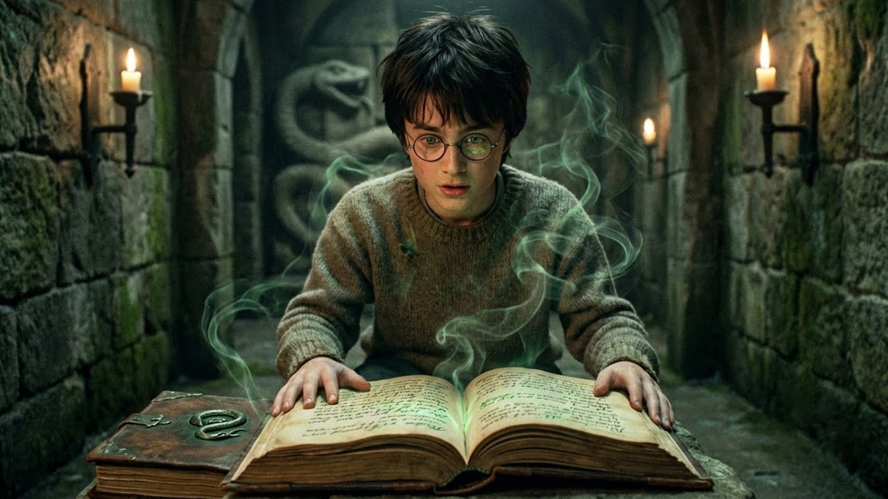 What If 8-Year-Old Harry Found Salazar Slytherin’s Lost Journal and Awakened Ancient Parselmagic?