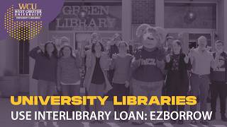 Use Interlibrary Loan: EZBorrow