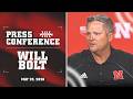 Will Bolt Talks Hosting Lincoln Regional | Nebraska Baseball Press Conference