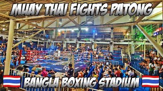 Fight Night in Phuket: Muay Thai Battles at Bangla Boxing Stadium