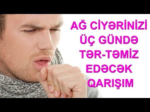 Ağ ciyərinizi BU YOLLA  3 günə tər-təmiz EDİN