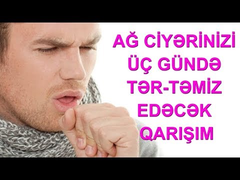 Video: Ağciyər Xərçənginə Necə Göstərilir: 12 Adım (Şəkillərlə birlikdə)