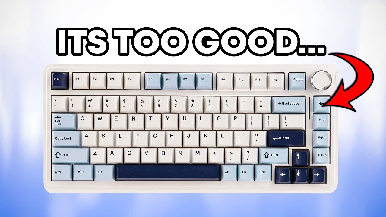 Is The Epomaker EA75 ACTUALLY Good? (review)