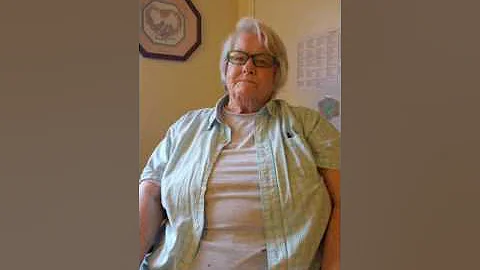 MCRC Telling Our Stories: Ruth Cowan, Crocheting