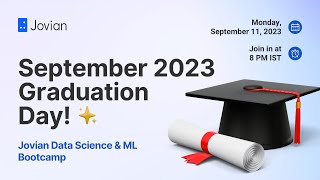 Jovian's Batch of September 2023 Graduation Day!