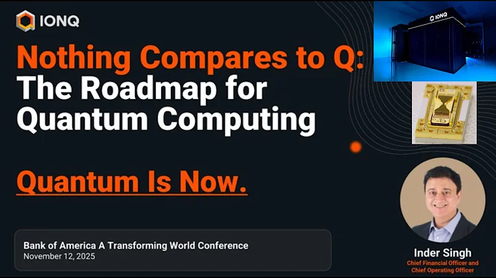 IONQ | A Transforming WC 2025 Nothing Compares To Q: Quantum Computing Answer For Hacks And Outages
