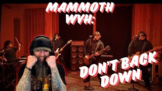 Mammoth WVH: Don't Back Down MUSIC VIDEO REACTION!  AMAZING!