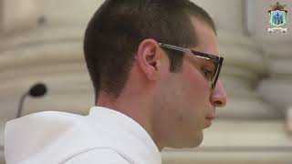 Abbazia Monte Oliveto Maggiore: Professione solenne monastica - Monaco benedettino