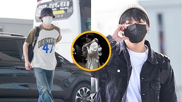 Jimin CRIES in Jungkook’s Arms at Incheon Airport 😢 – The SHOCKING Moment That Left ARMY in Tears!