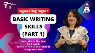 Basic Writing Skills (Part 1) | Engineering English | S Chand Academy