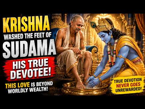 Krishna Cried for Sudama | The Untold Story of True Devotion