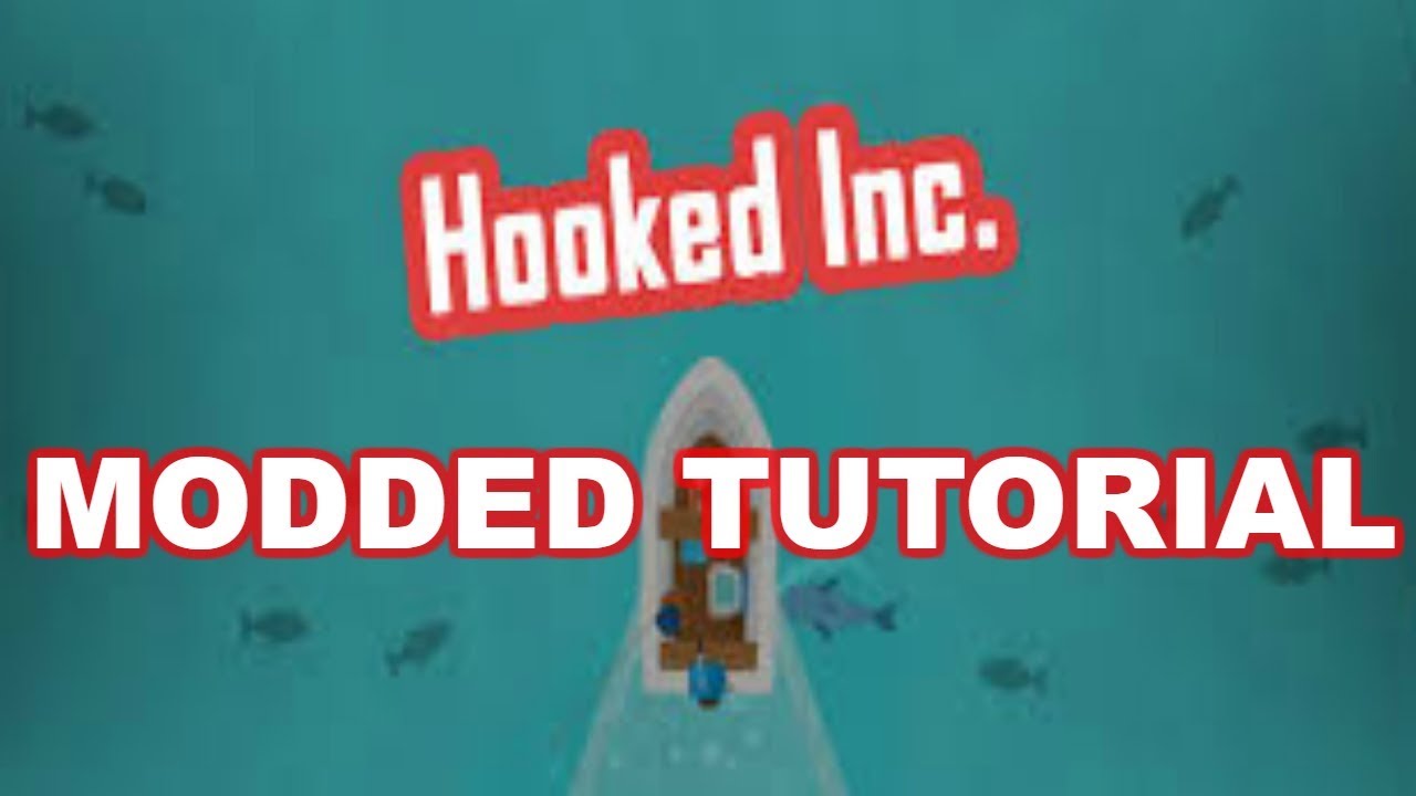 tutorial modded apk Hooked Inc YouTube