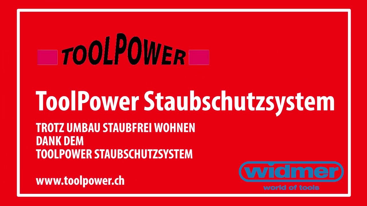 ToolPower Staubschutzsystem