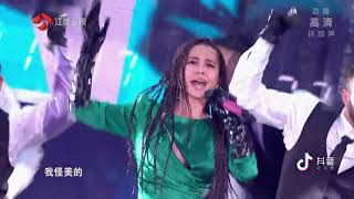 蔡依林 《怪美的 UGLY BEAUTY》LIVE首唱-江苏卫视跨年