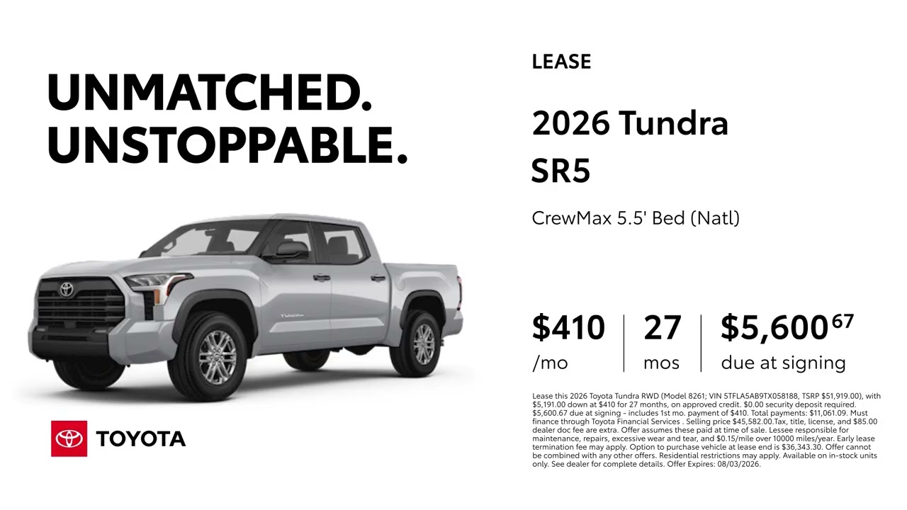 Toyota Tundra 07/15/2026 7678323 - YouTube