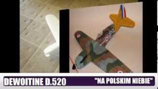 Dewoitine D.520 Epp Combat Rc