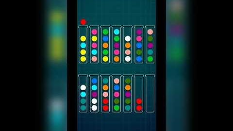 Ball sort puzzle level 376