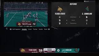 Coastal Carolina vs Texas State