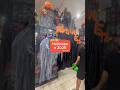 Primera celebración de Halloween