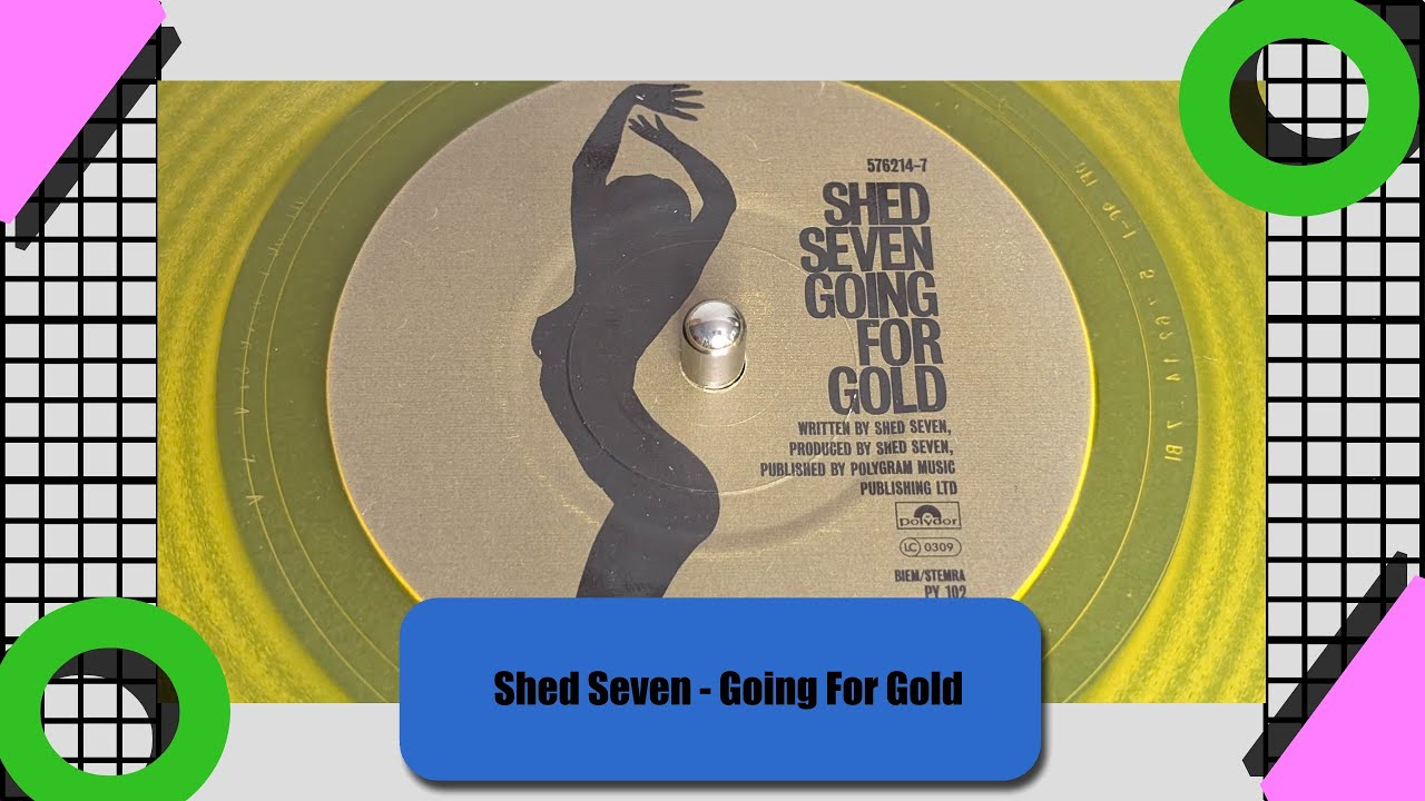 Shed Seven - Going For Gold (1996 7
