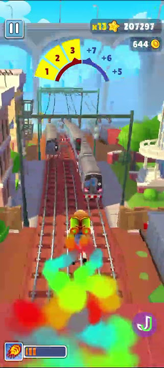 Subway surfers 230987766 #panjisegoro #subwaysurfers #shorts #games #short