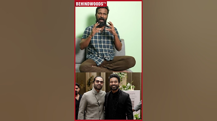'Dhanush காசு வேணானு  சொல்லிட்டாரு..'🫡 Vetrimaaran Reveals🙏🏾
