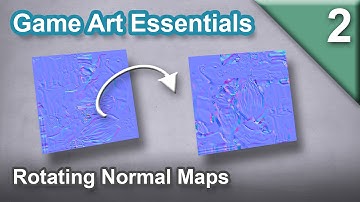 Essentials, EP 2: Rotating Normal Maps