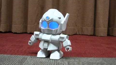 スマホで動かす音声制御ロボット（BLE Wireless Rapiro）