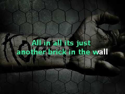 Pink Floyd • Another Brick In The Wall [Part 2] (CC Karaoke / Instrumental) [UVR]