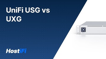 UniFi USG vs UXG