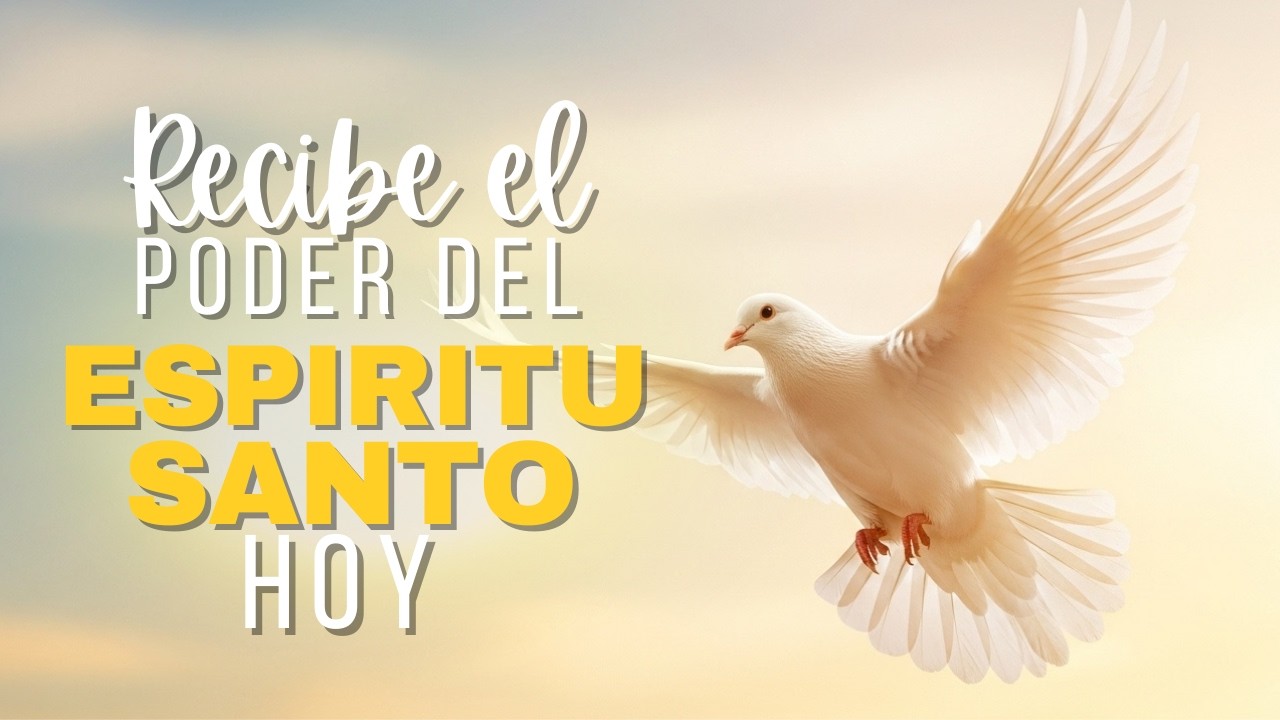 Oración Poderosa al Espíritu Santo: 3 Momentos Sagrados para Transformar tu Vida y Reavivar tu Fe