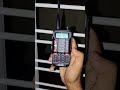 Listening to the Repeater Station #hamradio #facts #emergencyresponse