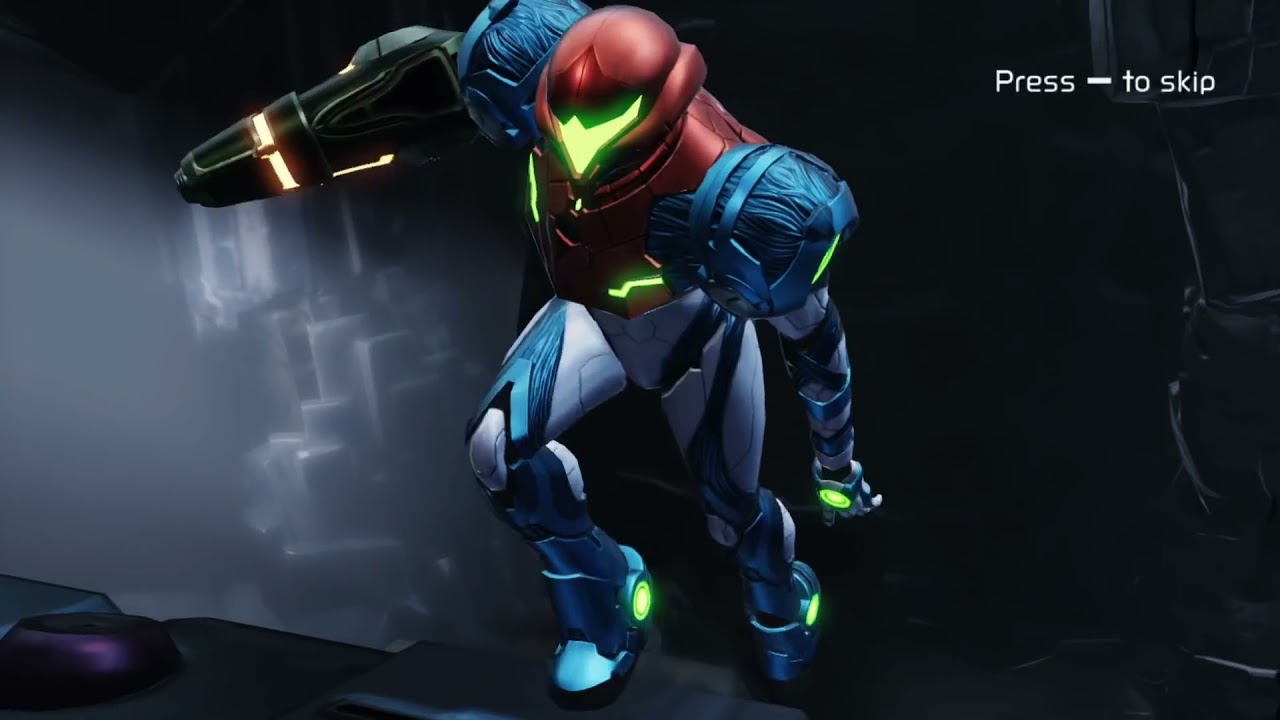 Skip E.M.M.I Metroid Dread for Speed Runners save about 20 minutes