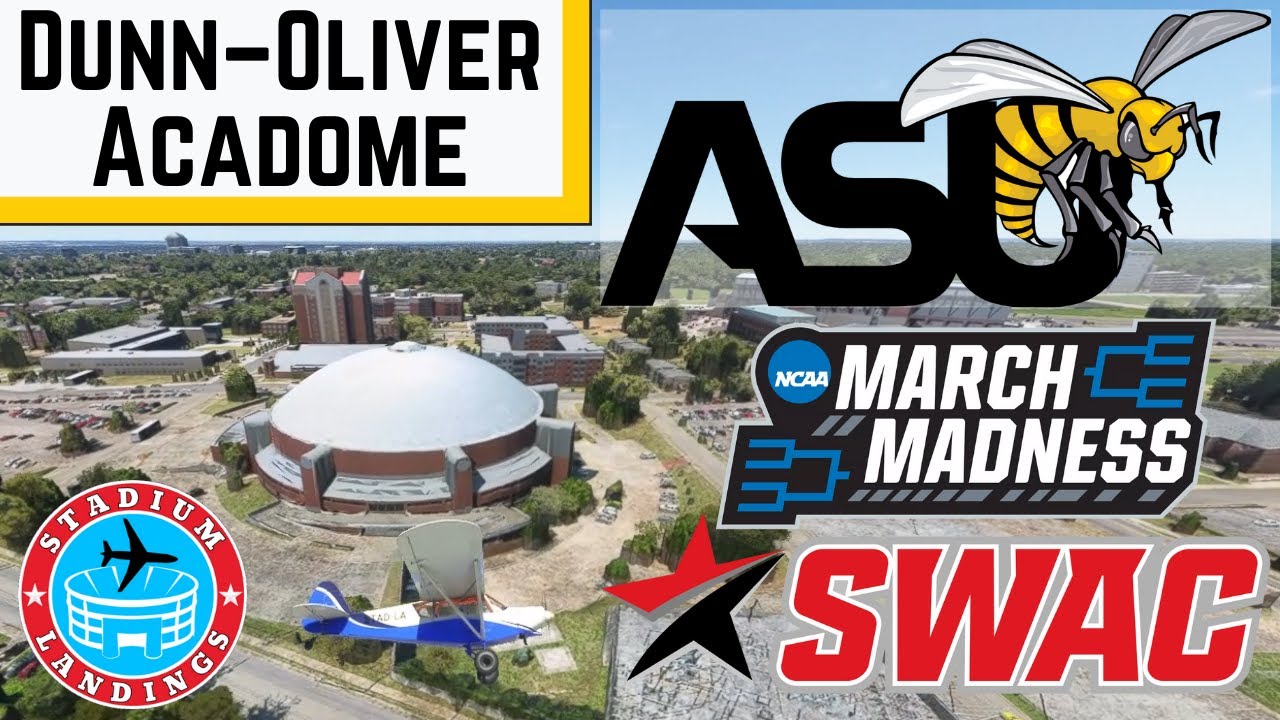 Dunnoliver Acadome Microsoft Flight Simulator Stadium Landing Youtube 
