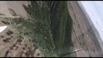 Condor 2 Ridge Soaring Close Call (VR)