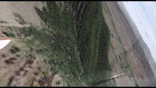 Condor 2 Ridge Soaring Close Call (VR)