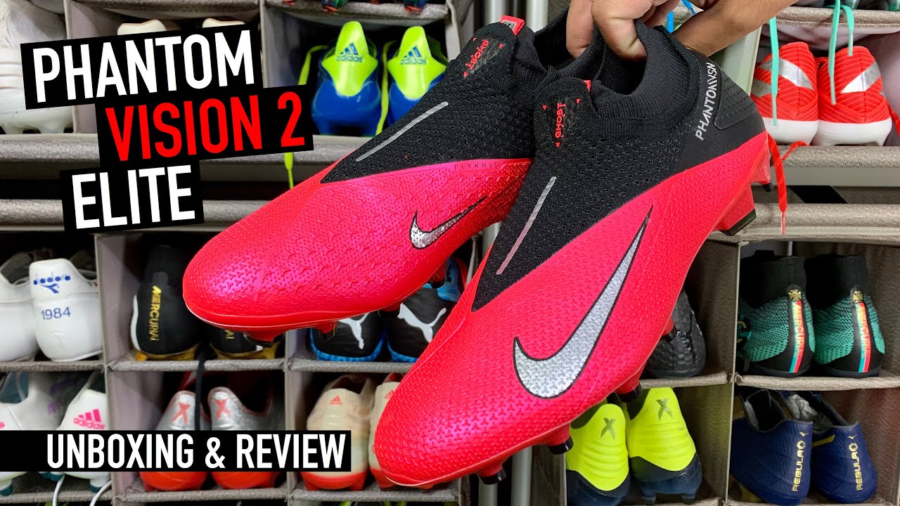 NIKE PHANTOM ELITE | UNBOXING & REVIEW - YouTube