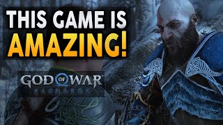 God Of War Ragnarok - Story Continues! This Game Is SO GOOD!