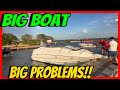 Boaters Struggle In Extreme Wind!! The Saturday Sh!t Show!!!