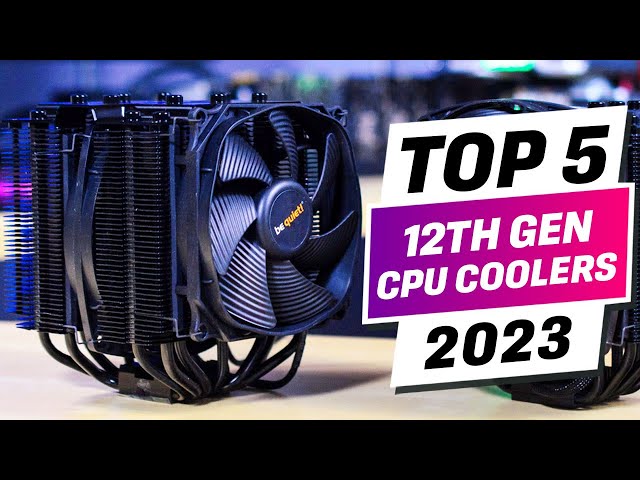 Best CPU Cooler 2023 - IGN