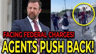 🚨BACKFIRED — Federal Agents Clash With Texas Protesters And Arrest Made! 