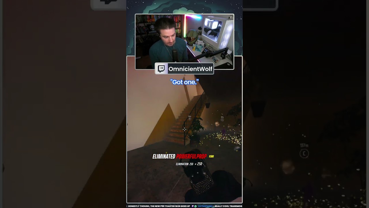 Получил один, получил два, получил три! 