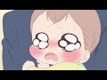 Inomata apa aku boleh menggendong  midori crying scene  gakuen babysitter 2018 anime clip