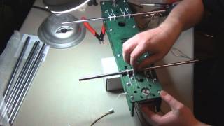 Printrbot Plus Assembly Step 3 - Base Motor Assembly