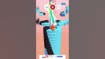 helix stack jump Android gameplay walk through 🚶‍♂️